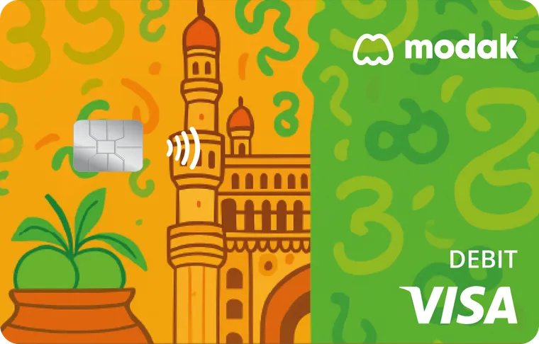 MoCharminar card design