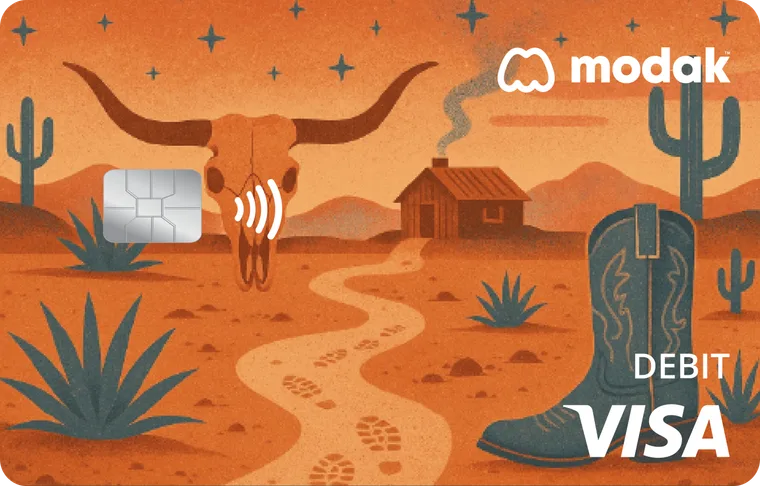 MoDesert card design