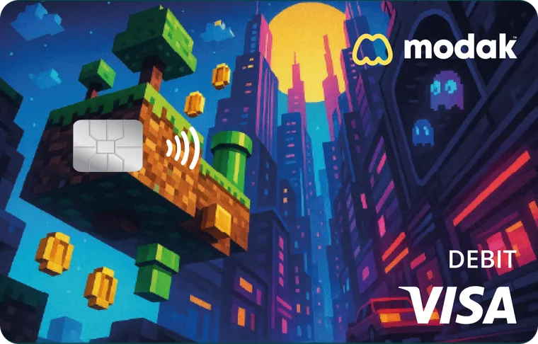 MoGaming card design