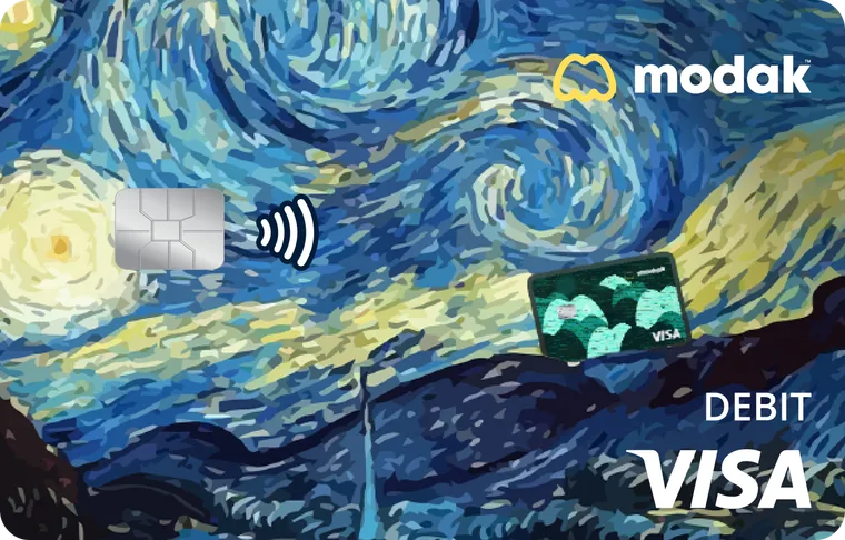 MoGogh card design