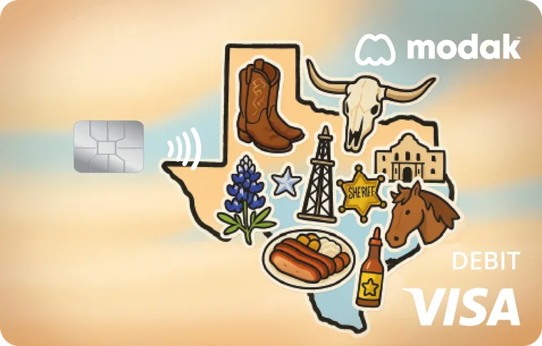 MoTexas card design