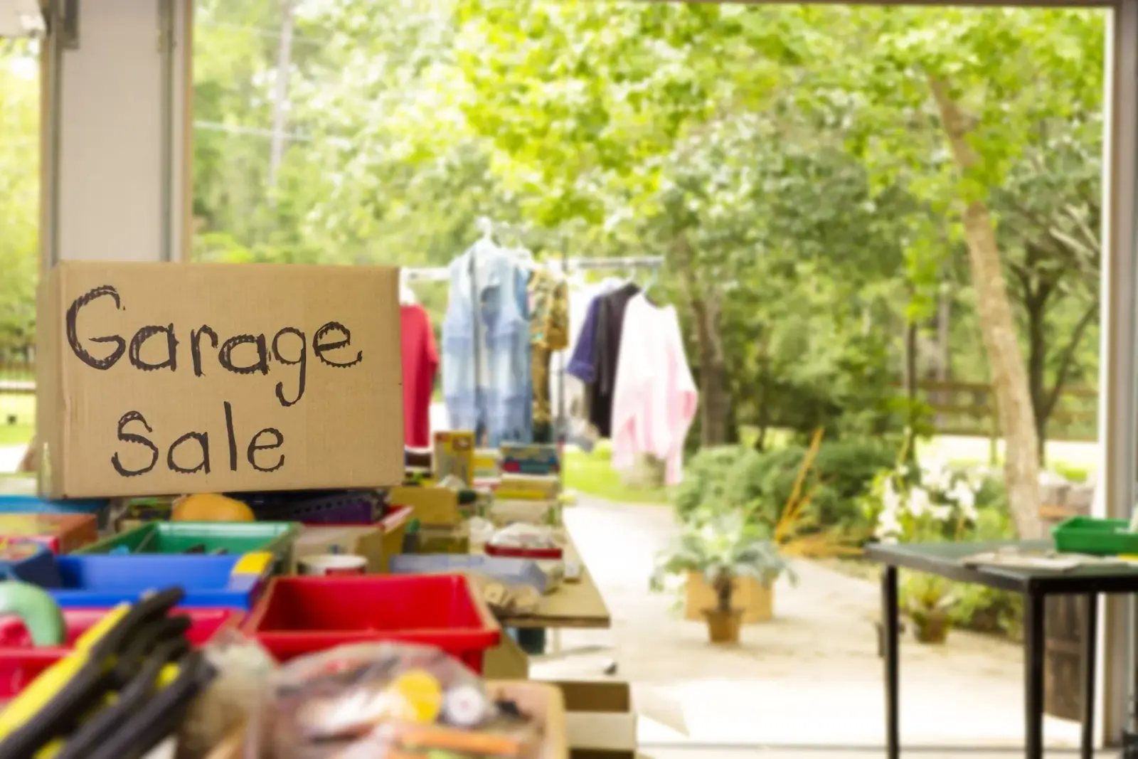Garage sale