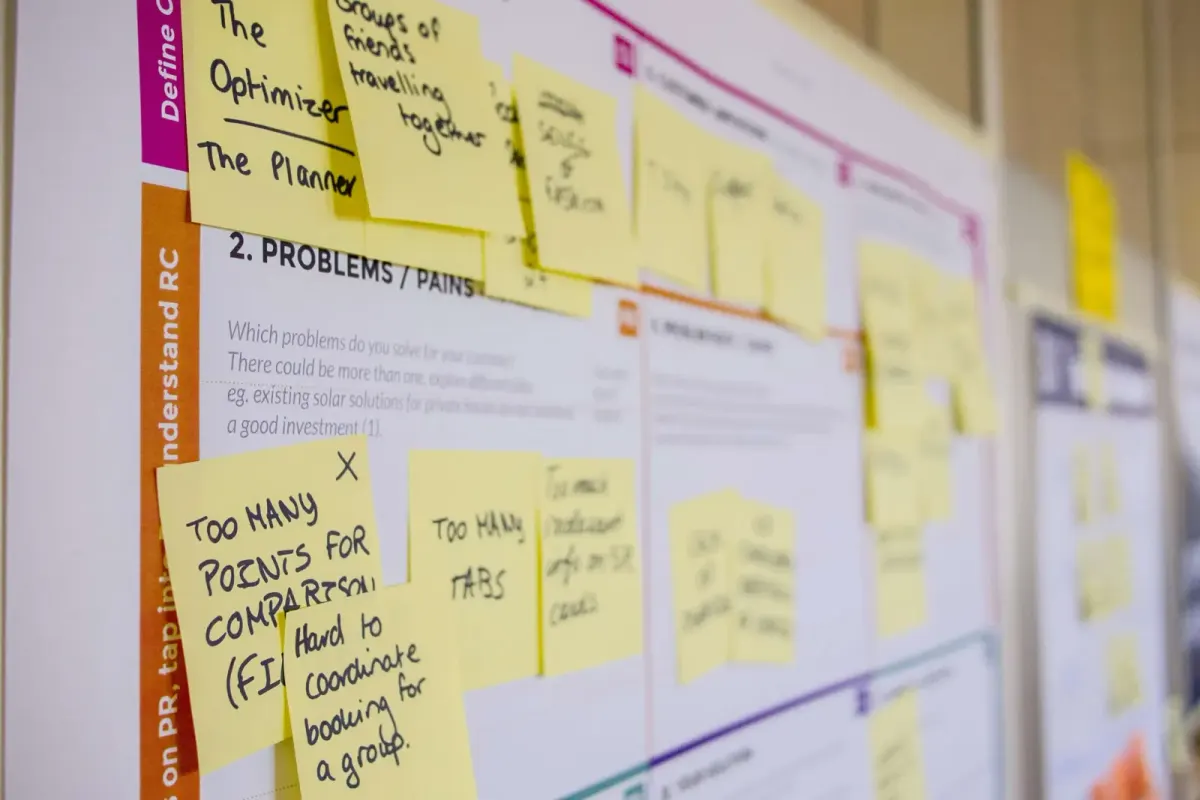 Market research post its