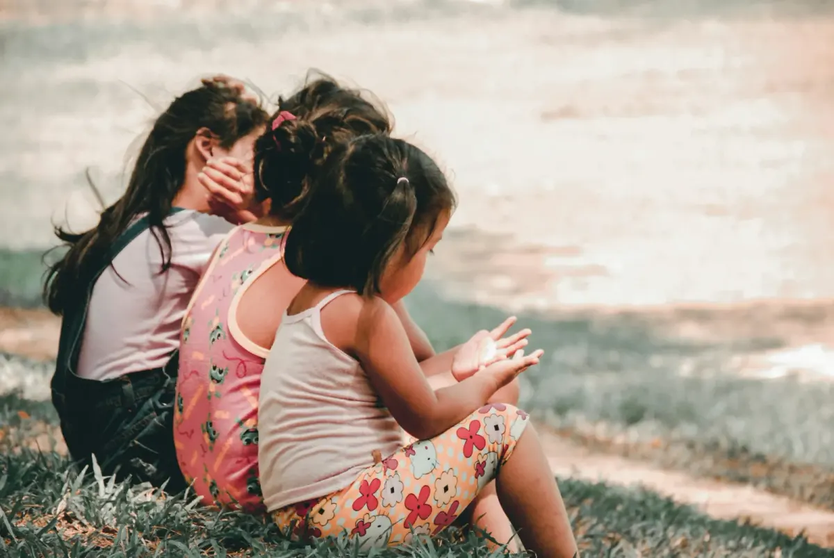 Kids developing social skills