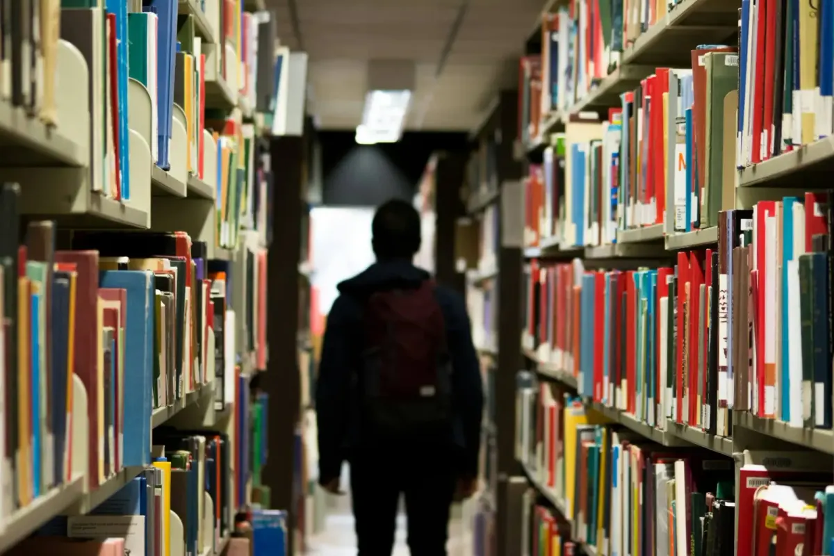 School library