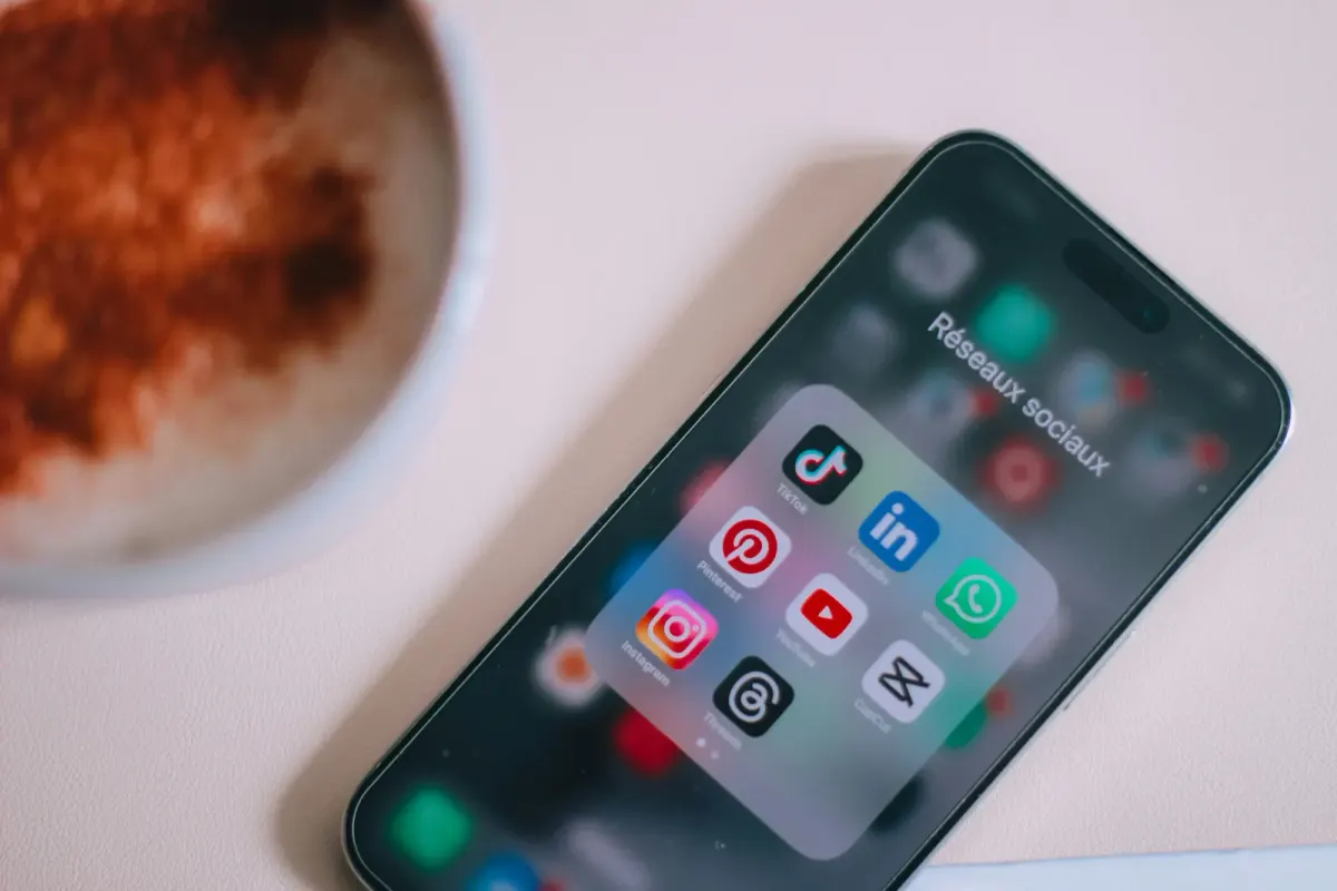 Social Media Apps on Iphone