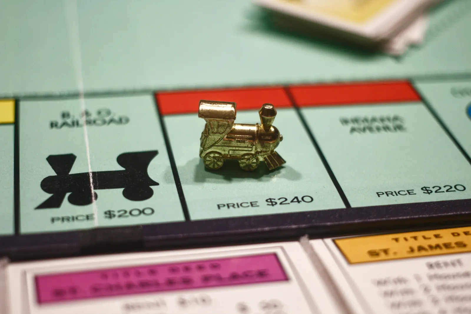 Monopoly game
