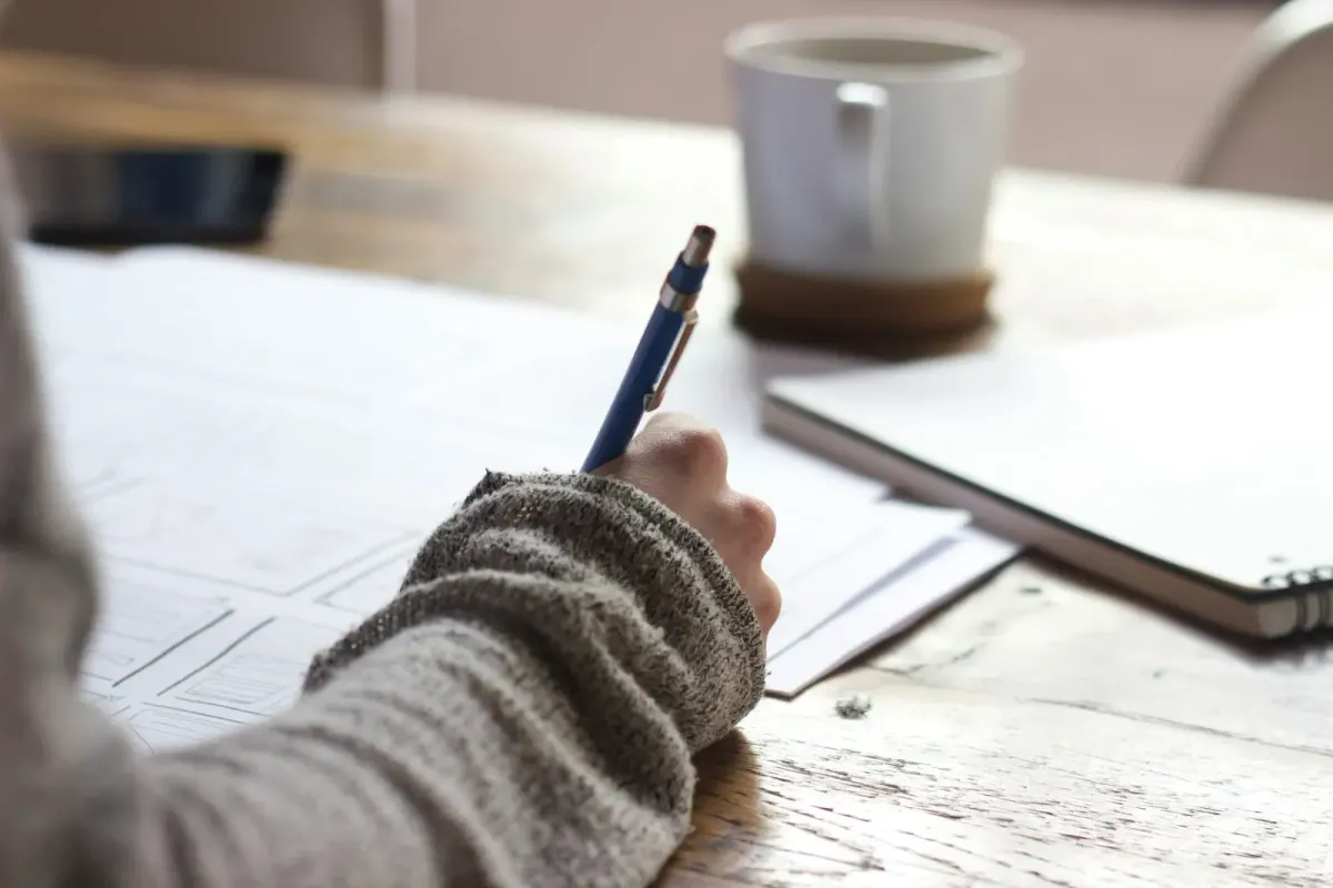 Write two