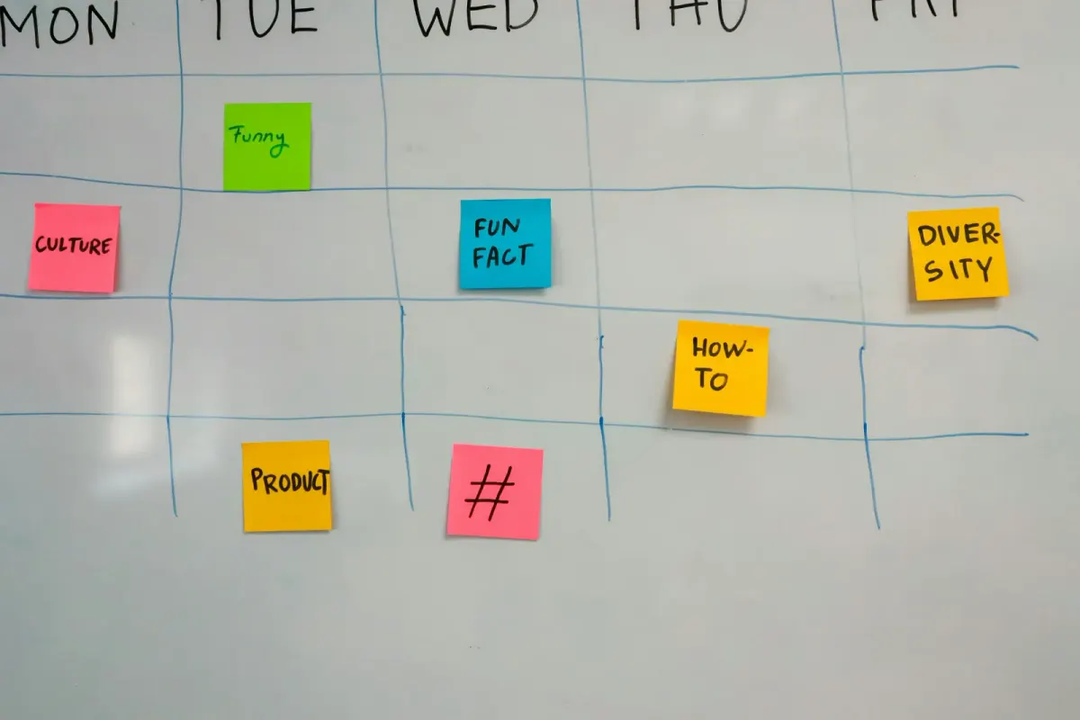 Calendar to dos