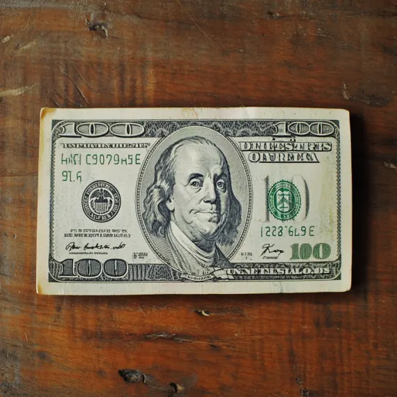 100 dollar bill