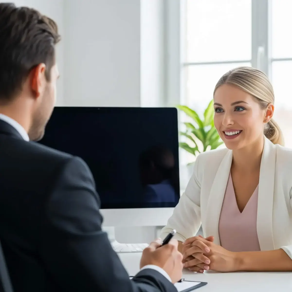 First interview