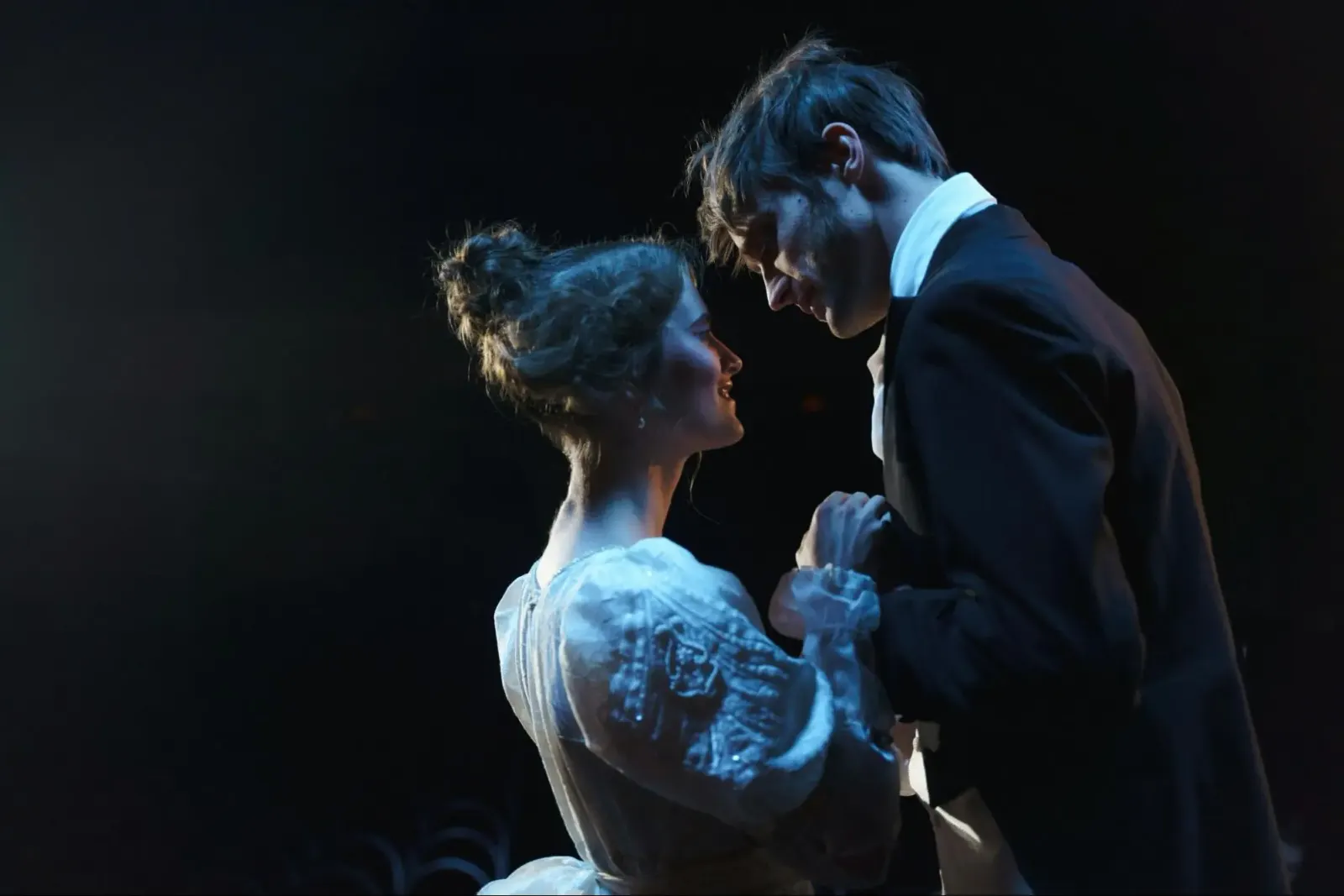 Actors playing a play