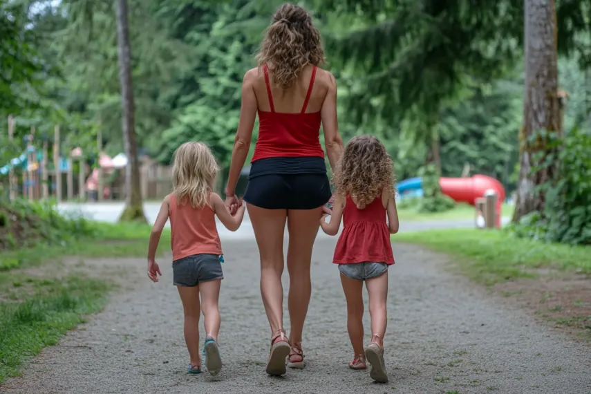 Babysitting two girls of 5 years old