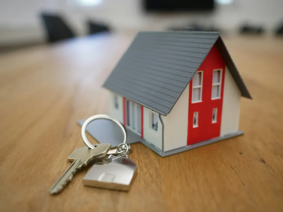 A house, an example of a personal asset