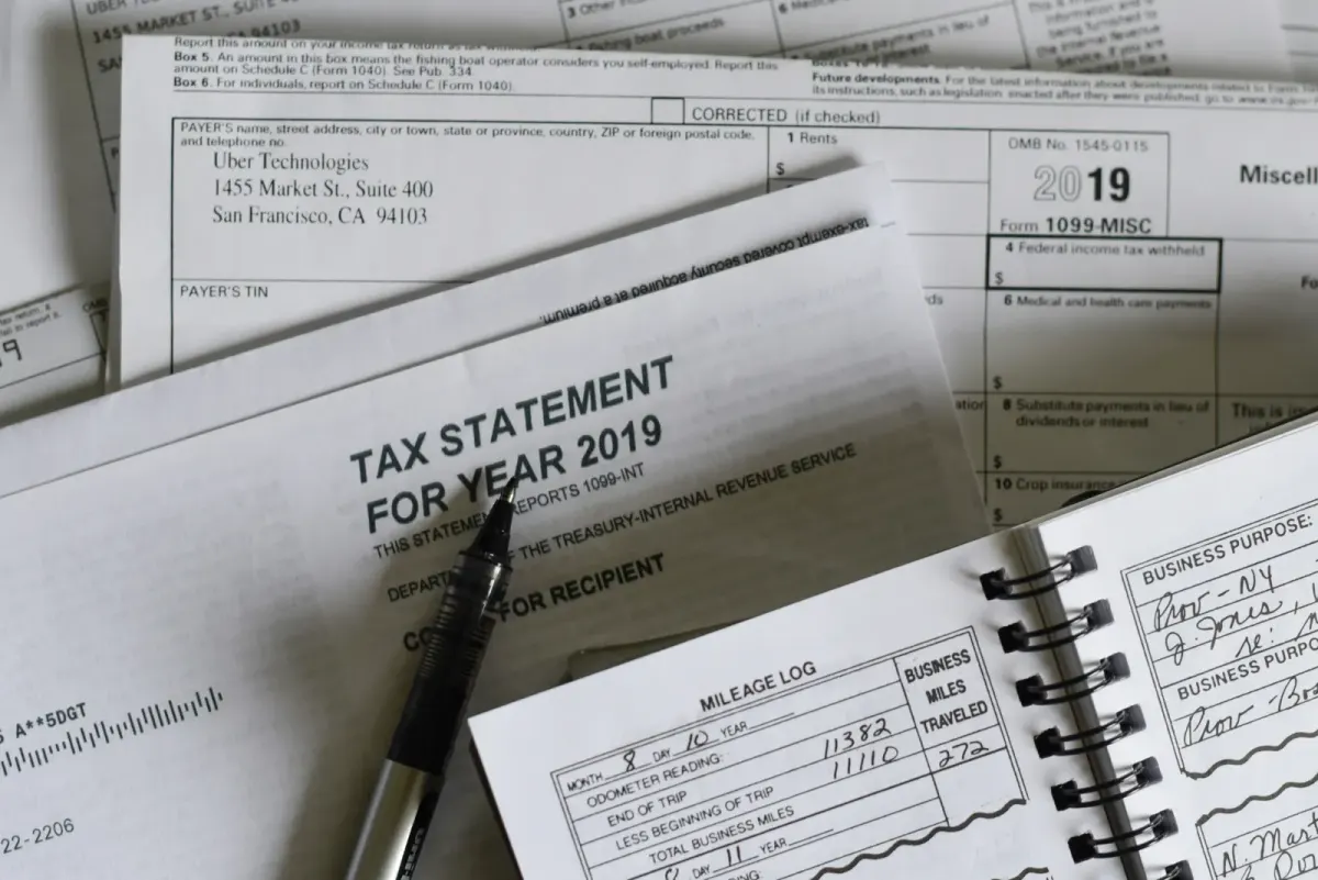 Tax statement for year 2025